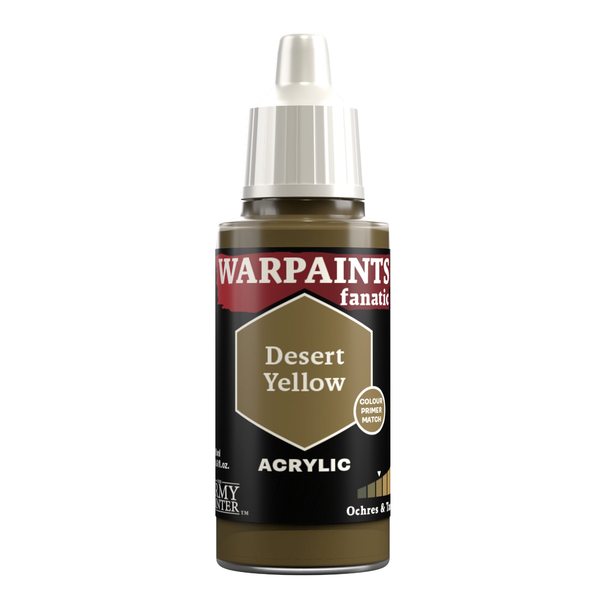Warpaints Fanatic: Desert Yellow 18ml image 0